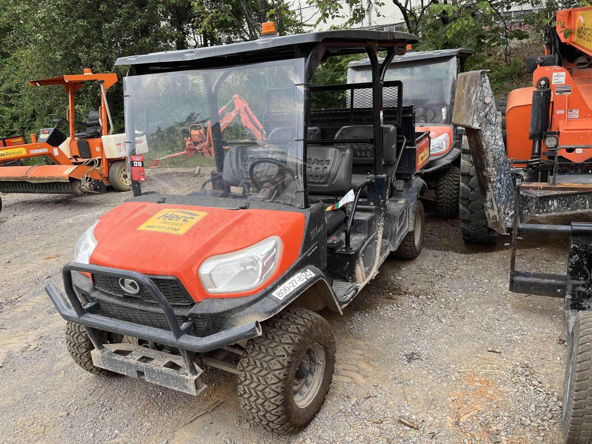 2020 Kubota RTVX1140