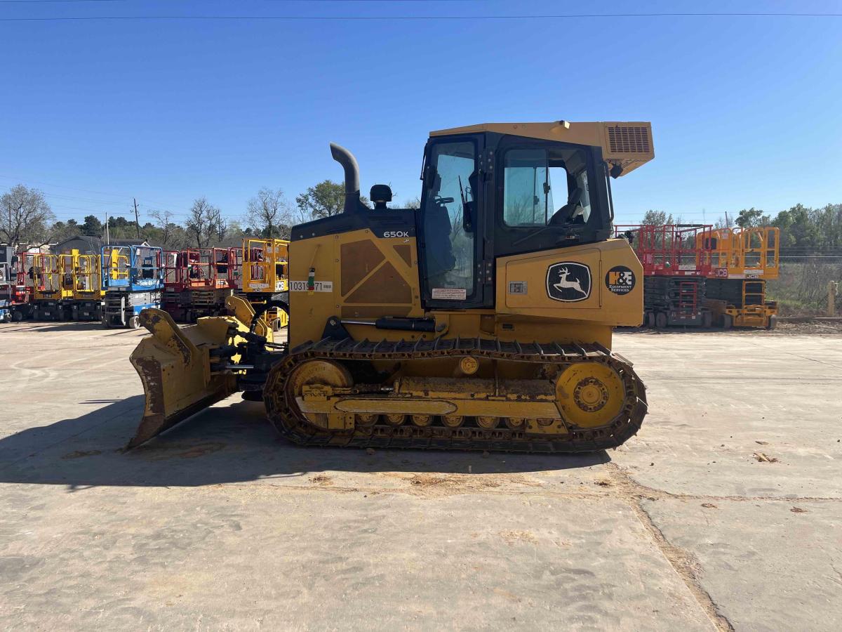 2021 John Deere 650K-14
