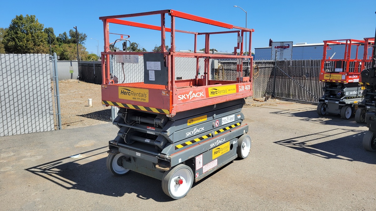 2017 Skyjack SJ-4626-3