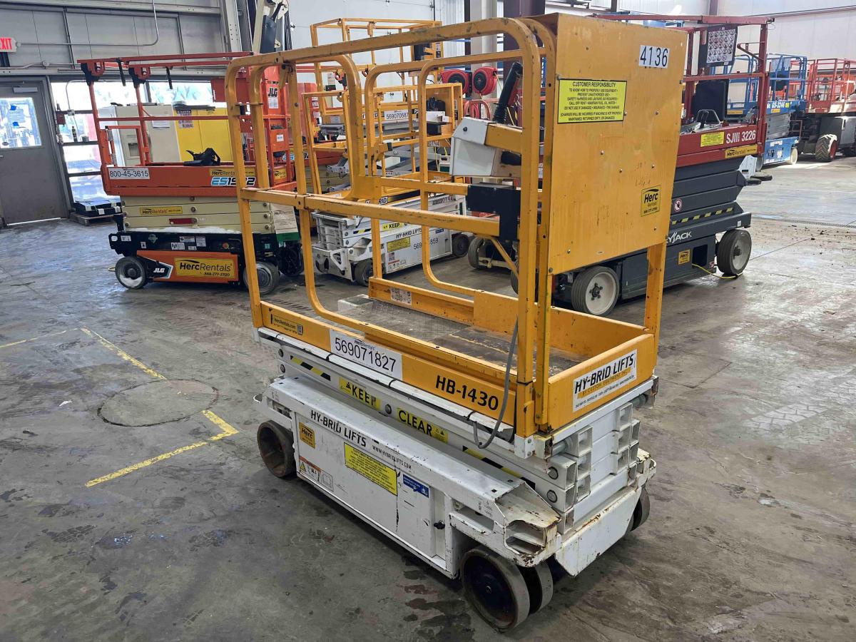 2017 Hy-Brid Lifts HB-1430
