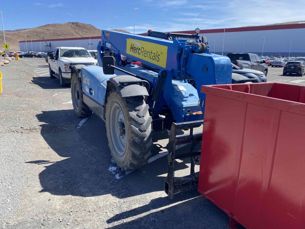 2018 Genie GTH-636