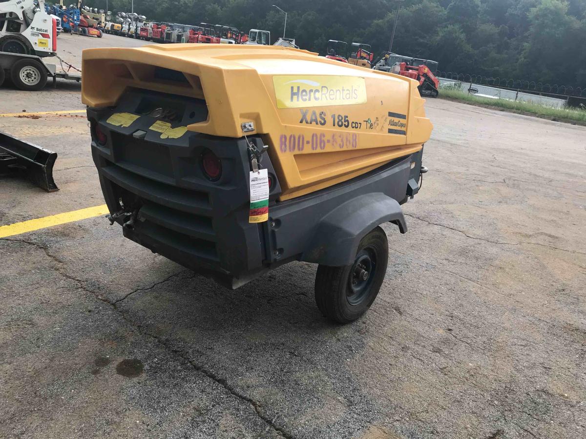 2015 Atlas Copco XAS185IT4