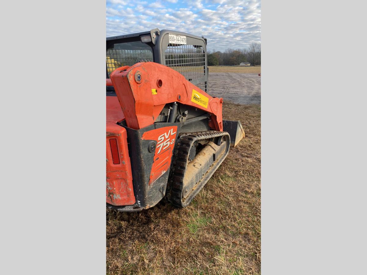 2017 Kubota SVL 75-2