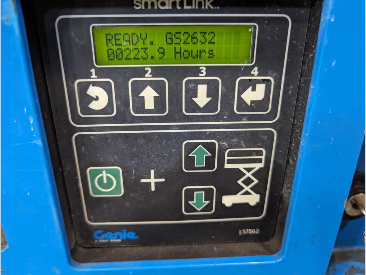 2016 Genie GS-2632