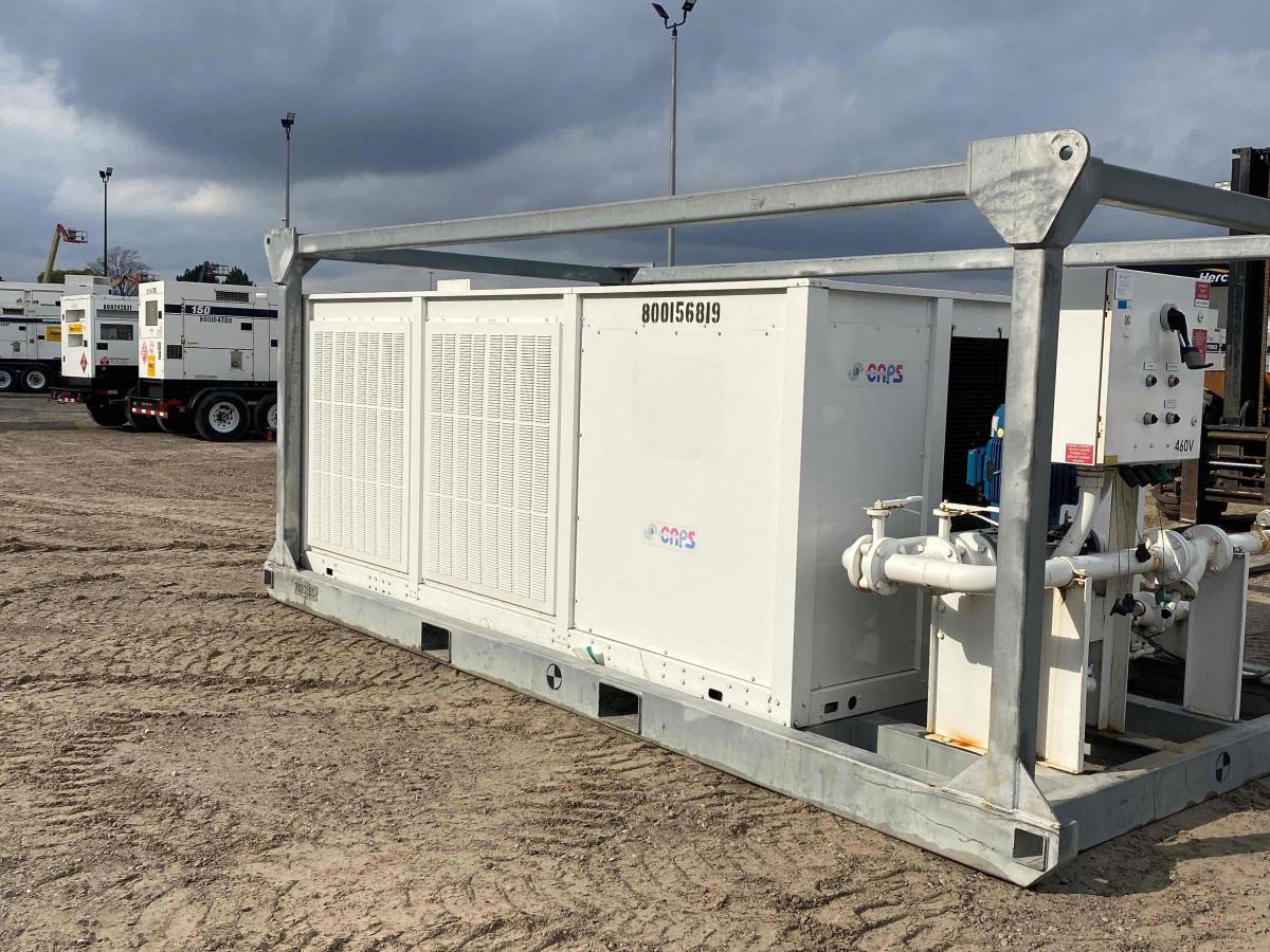 2017 Caps 60 Ton Portable Air Cooled Chiller