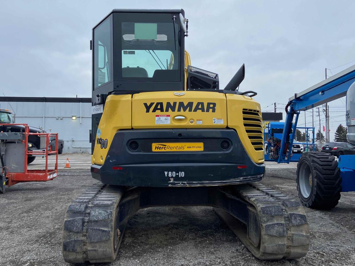 2019 Yanmar VIO80