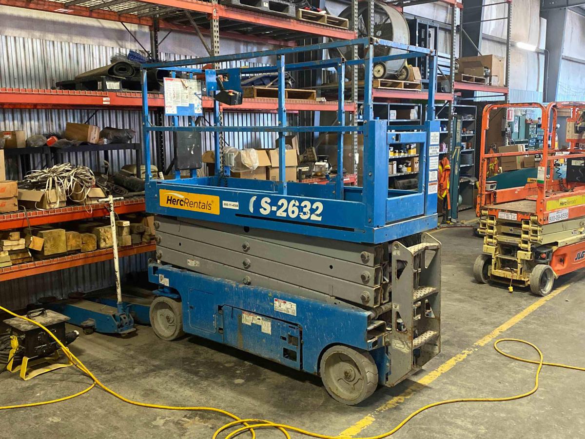 2016 Genie GS-2632