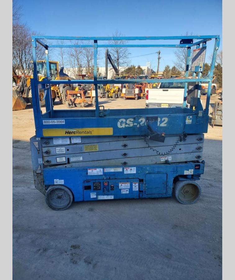 2015 Genie GS-2632