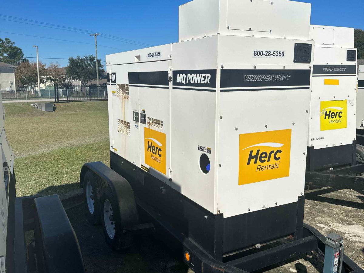 2020 Multiquip DCA-70SSU4F