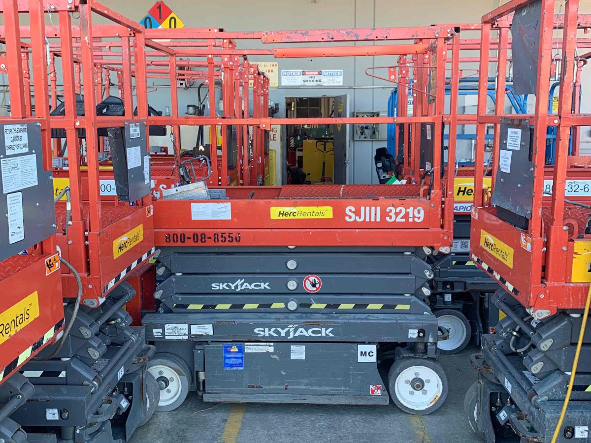 2016 Skyjack SJ3219