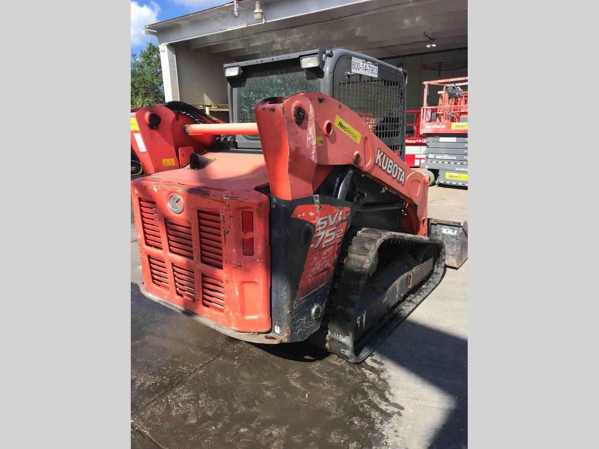 2017 Kubota SVL 75-2