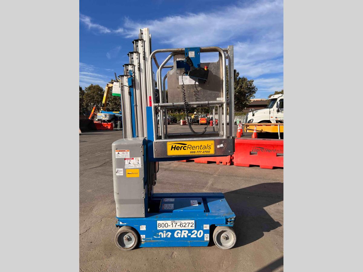 2017 Genie GR-20-12