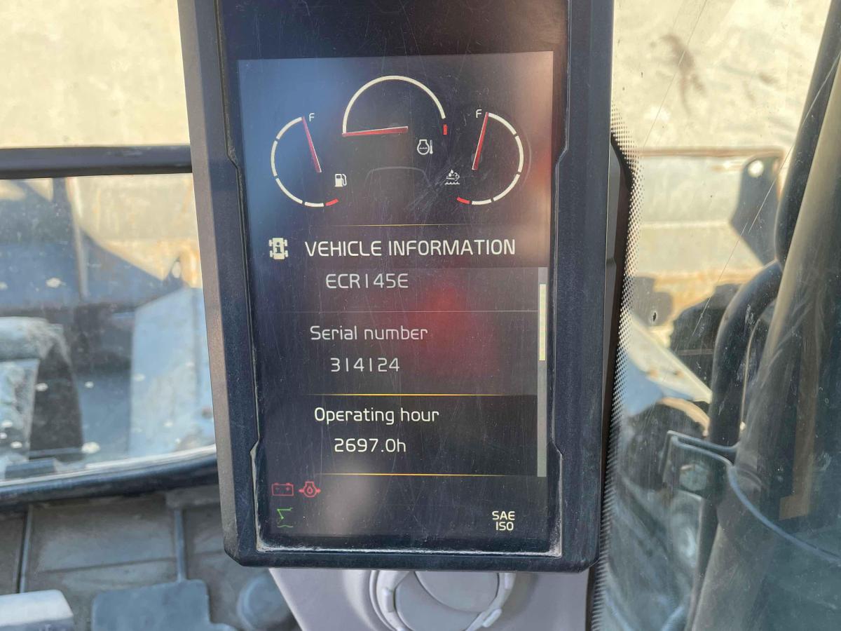 2019 Volvo ECR145EL-7