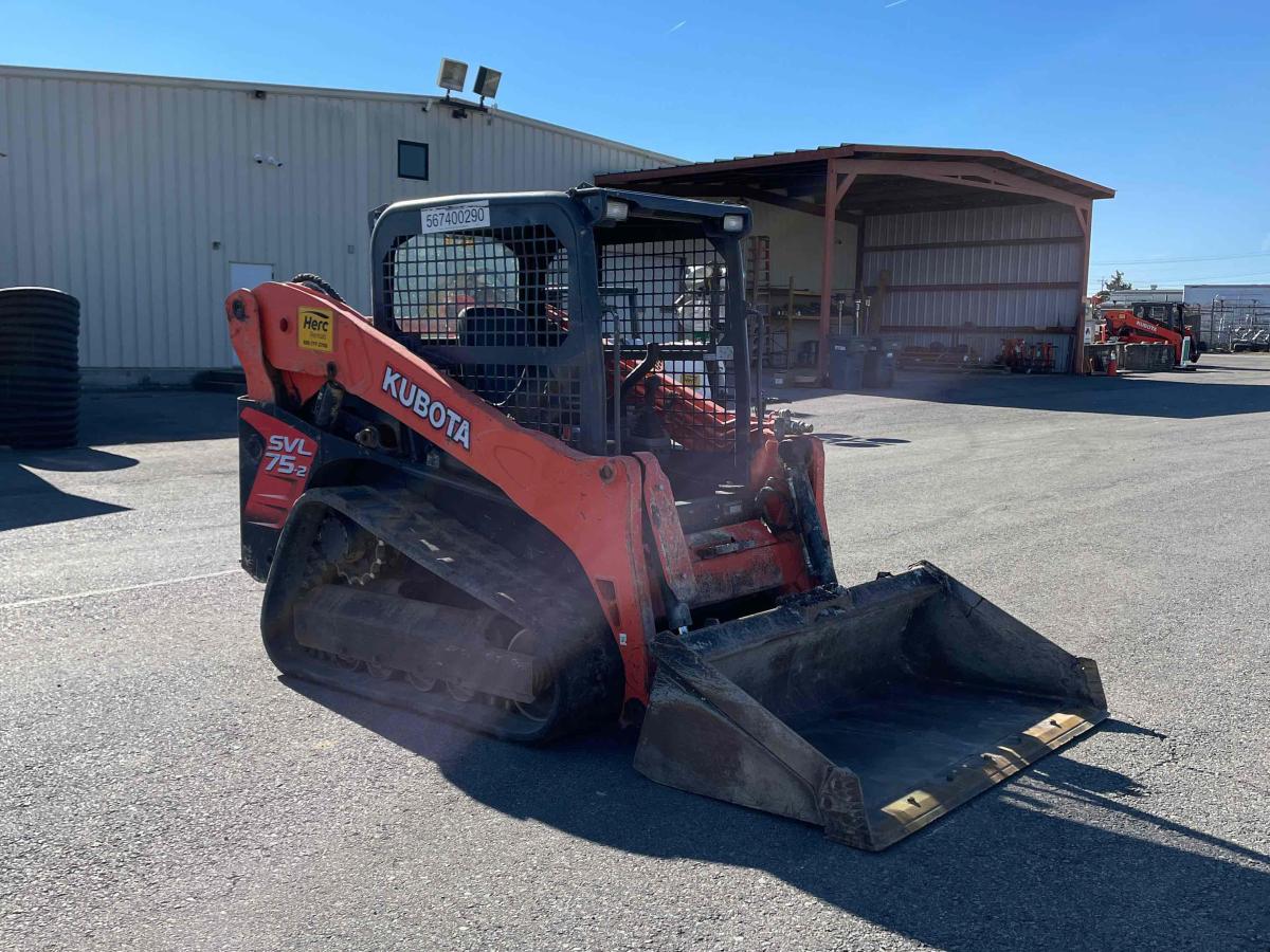 2019 Kubota SVL 75-2