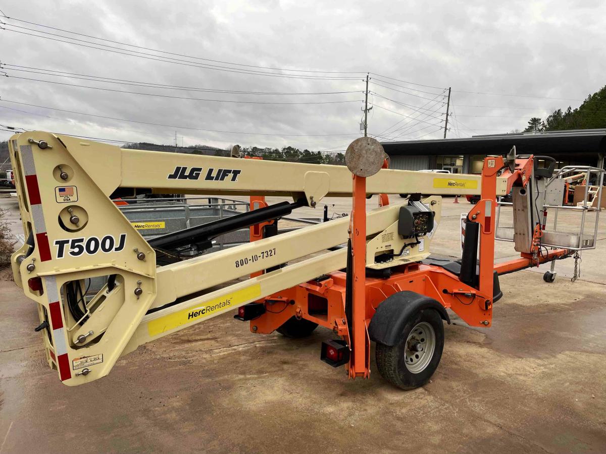 2016 JLG T500J-2