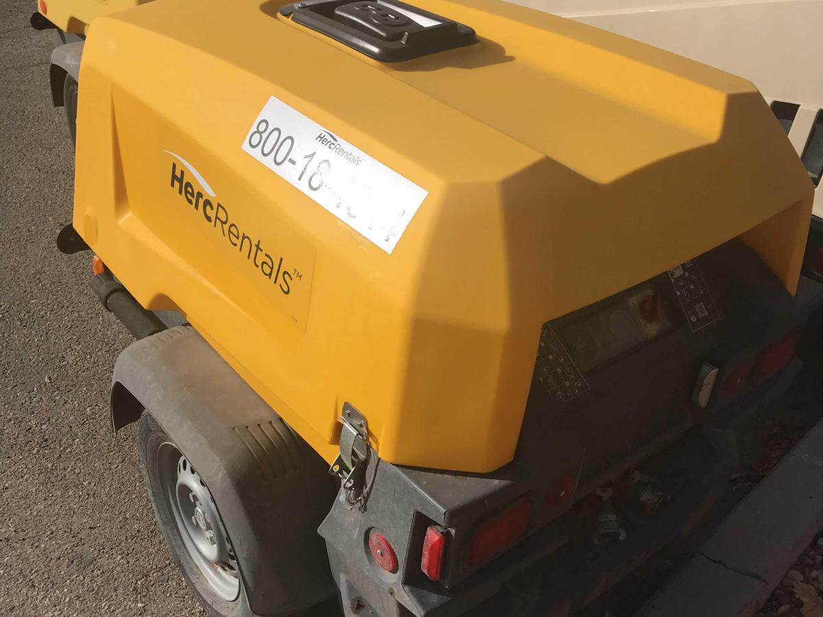 2017 Atlas Copco XAS110T4F