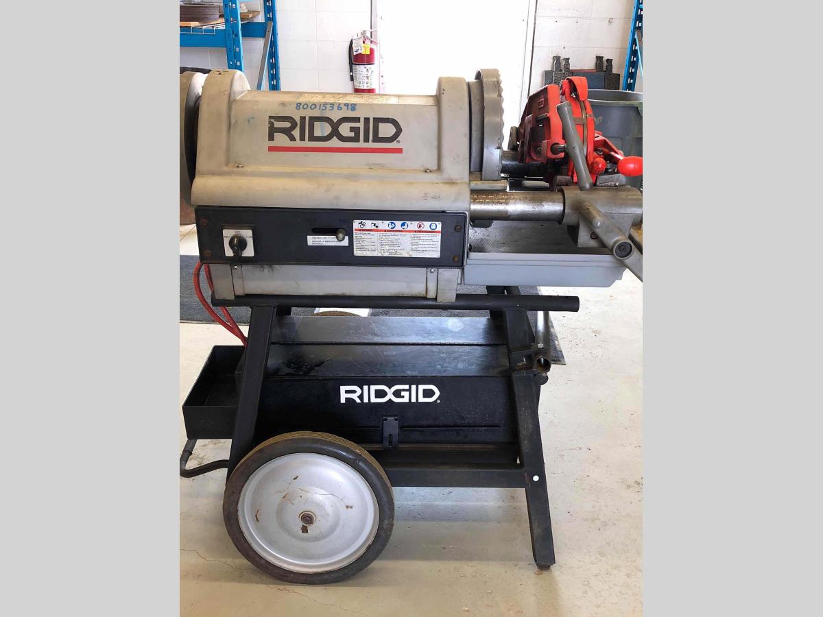 2017 Ridgid 1224-3
