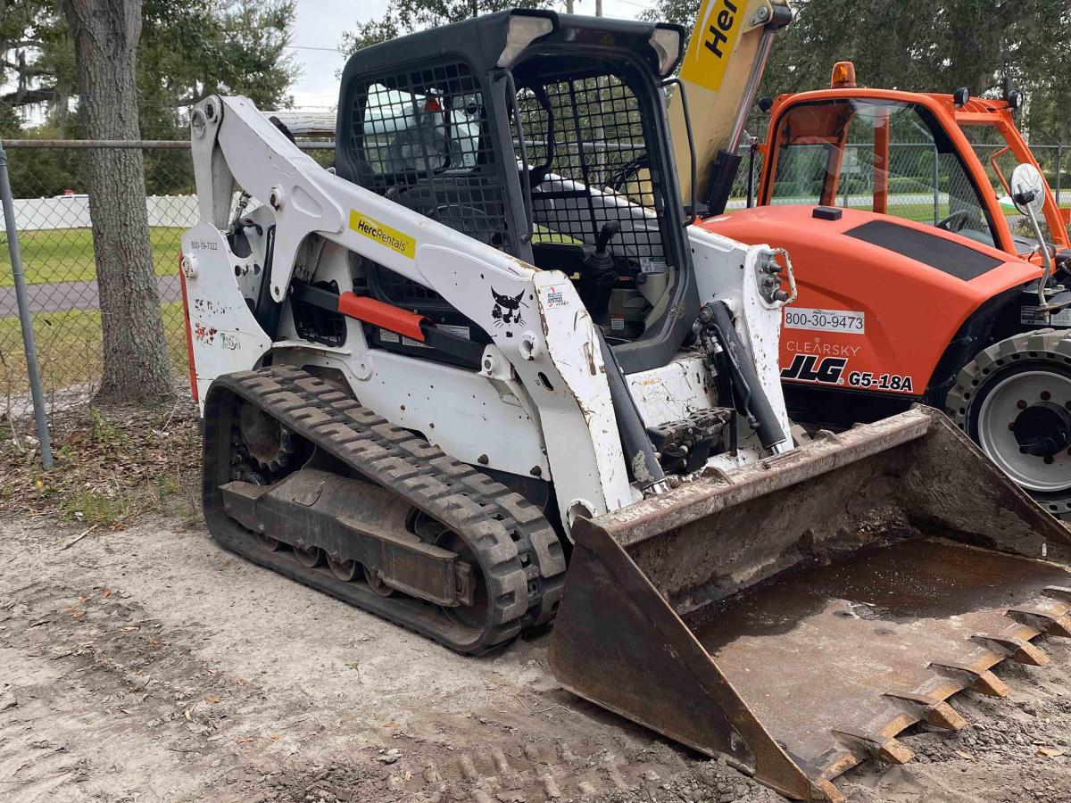 2018 Bobcat T650