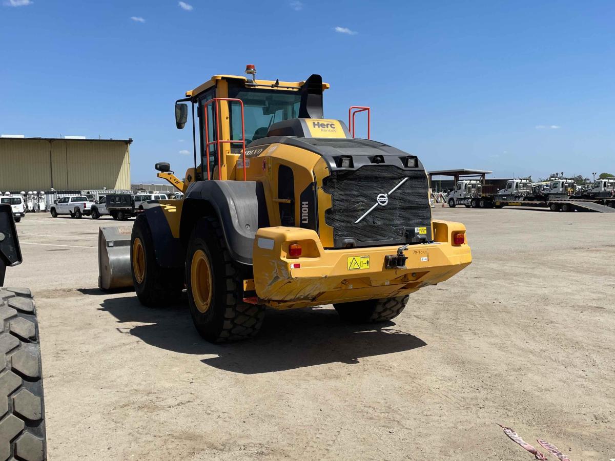 2018 Volvo L110H