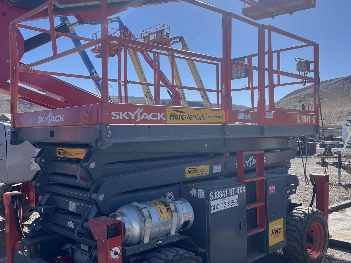 2017 Skyjack SJ8841 RT