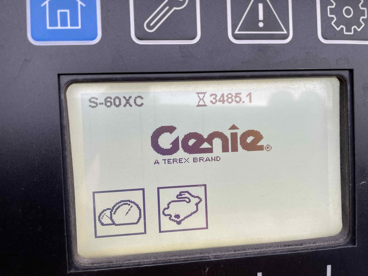 2019 Genie S-60XC