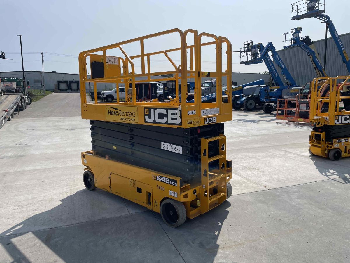 2022 JCB S4550E
