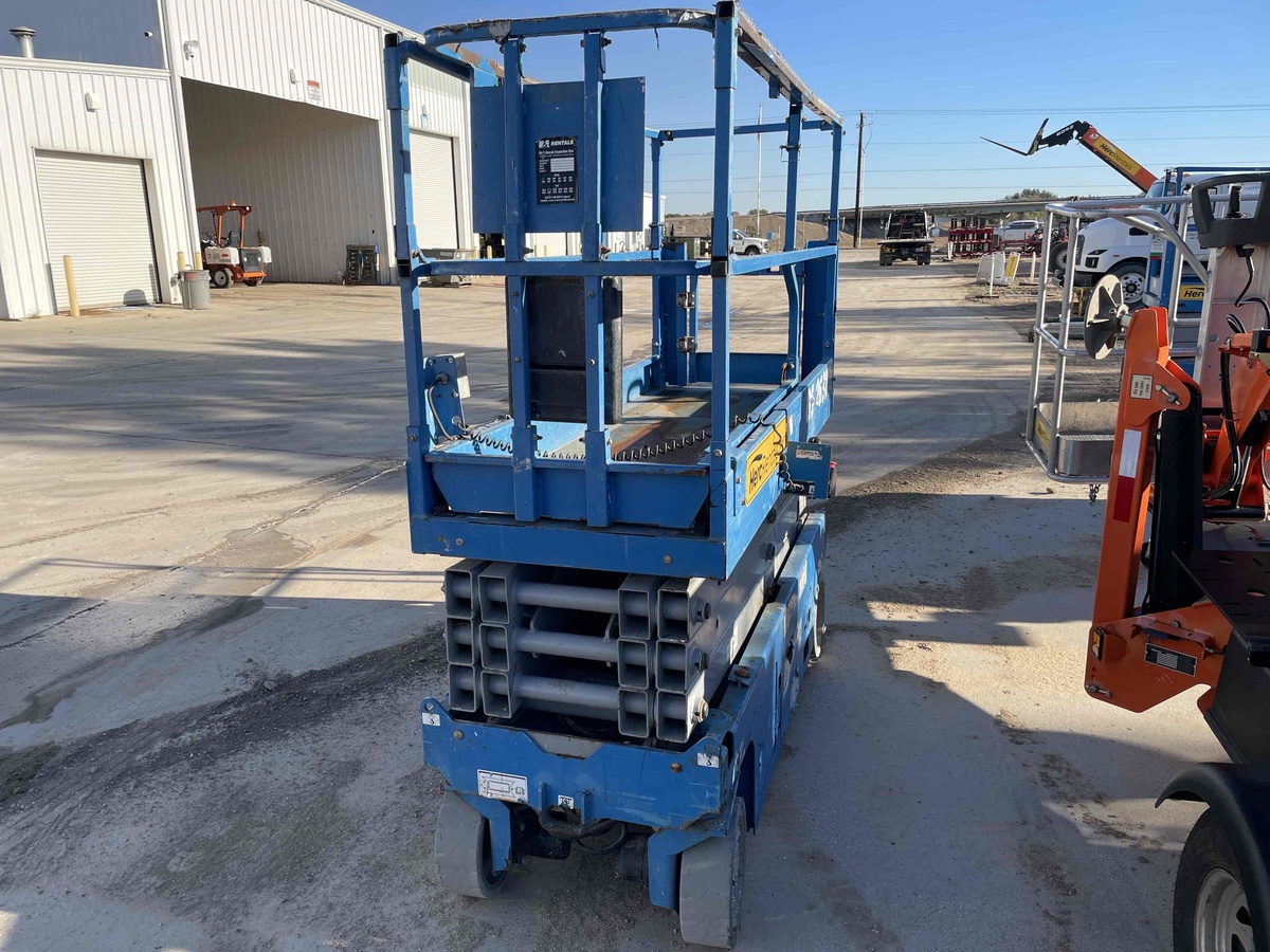 2018 Genie GS-2632-5