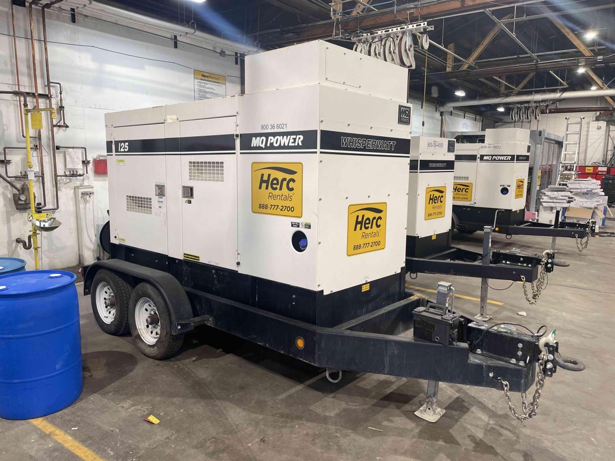 2022 Multiquip DCA125SSIU4F