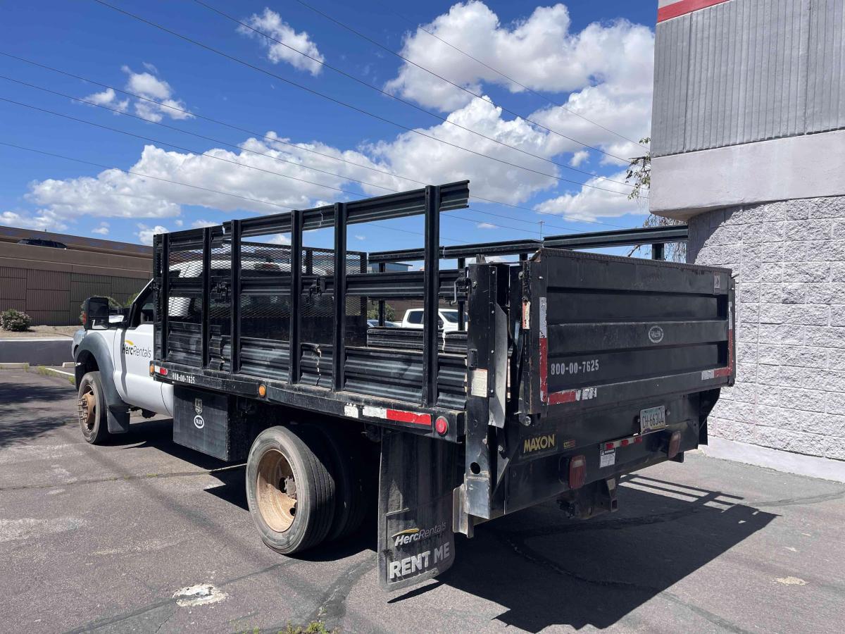 2014 Ford F450 Super Duty