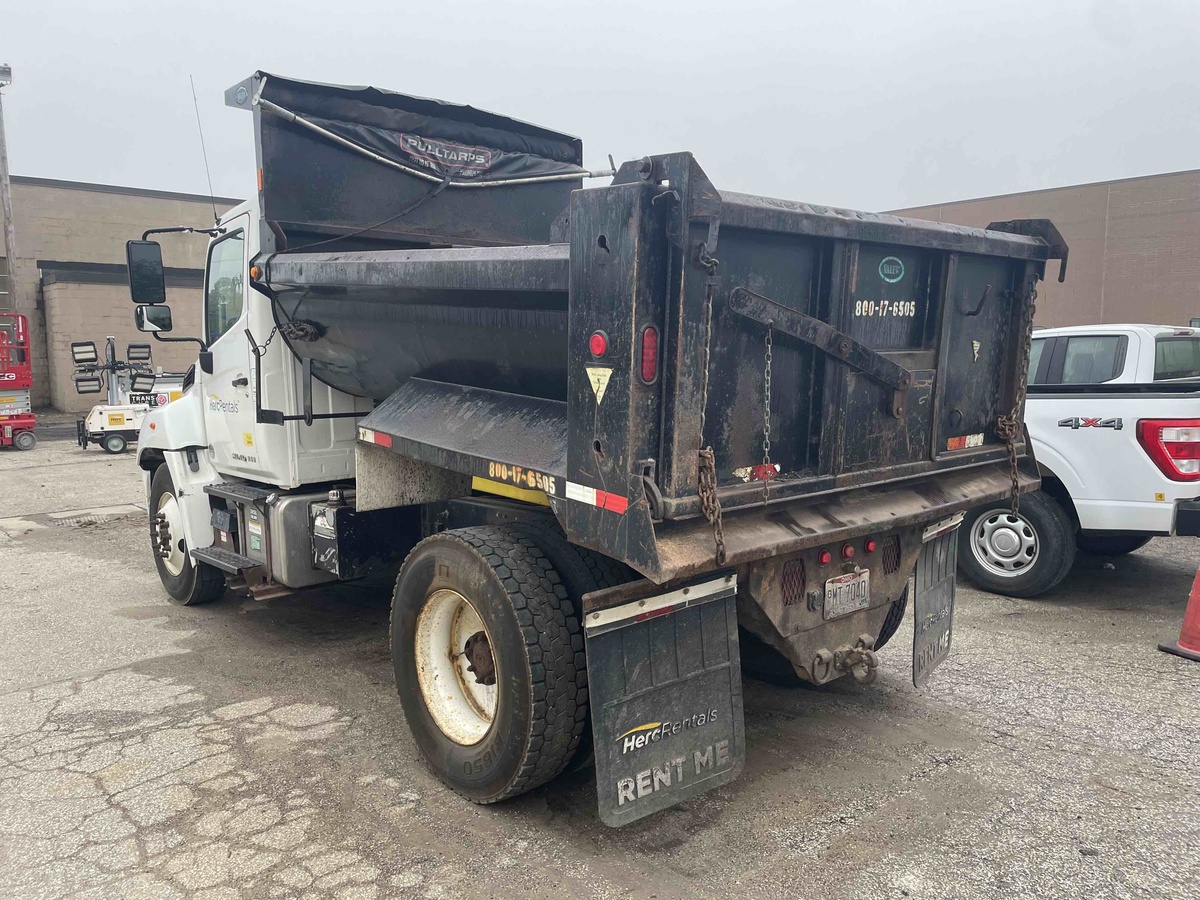 2018 Hino 268