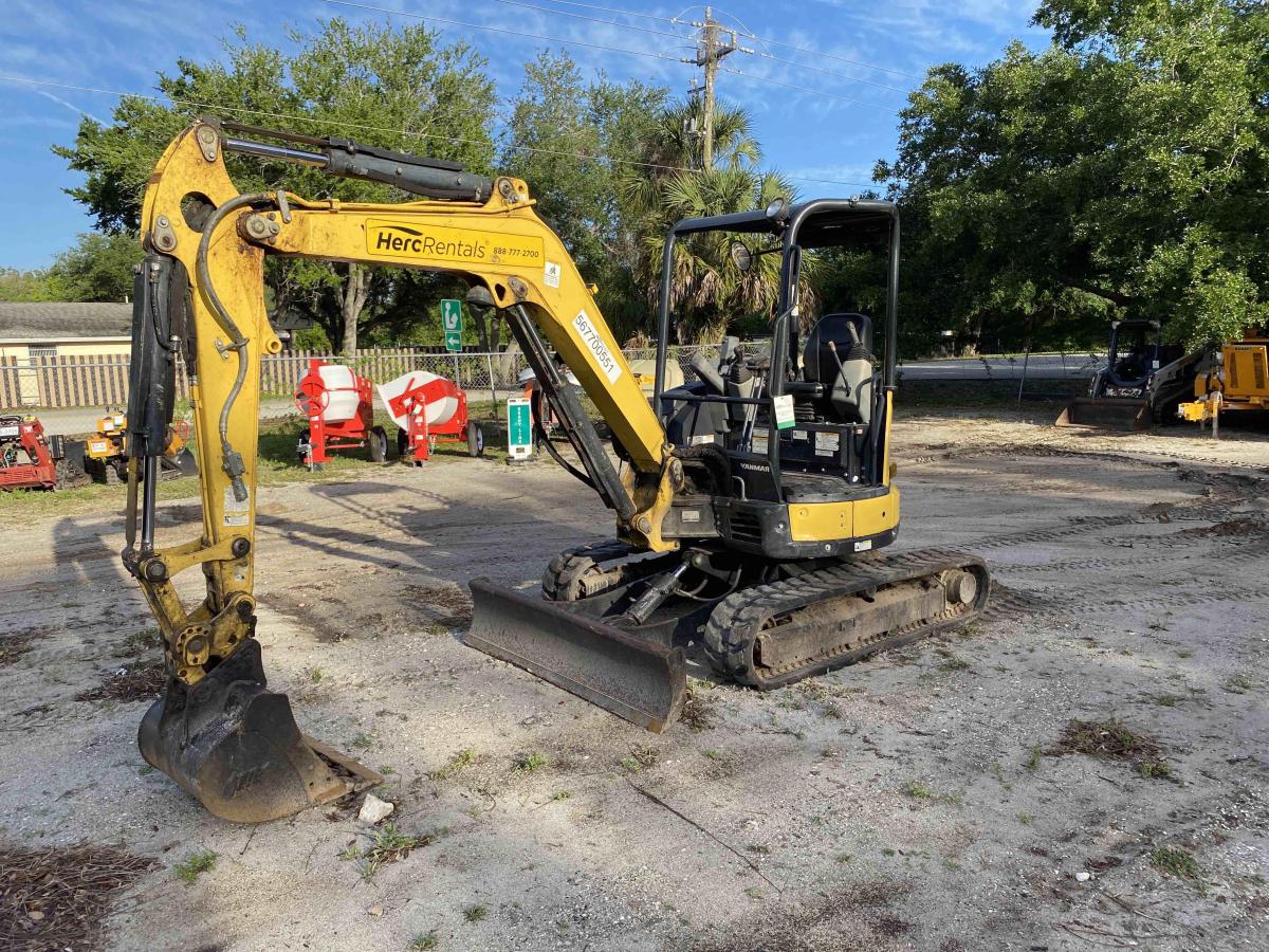 2019 Yanmar ViO35