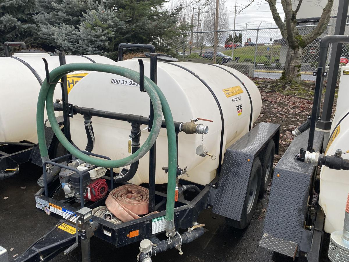 2021 Wylie EXP-800-S (Water Trailer 800 Gal)