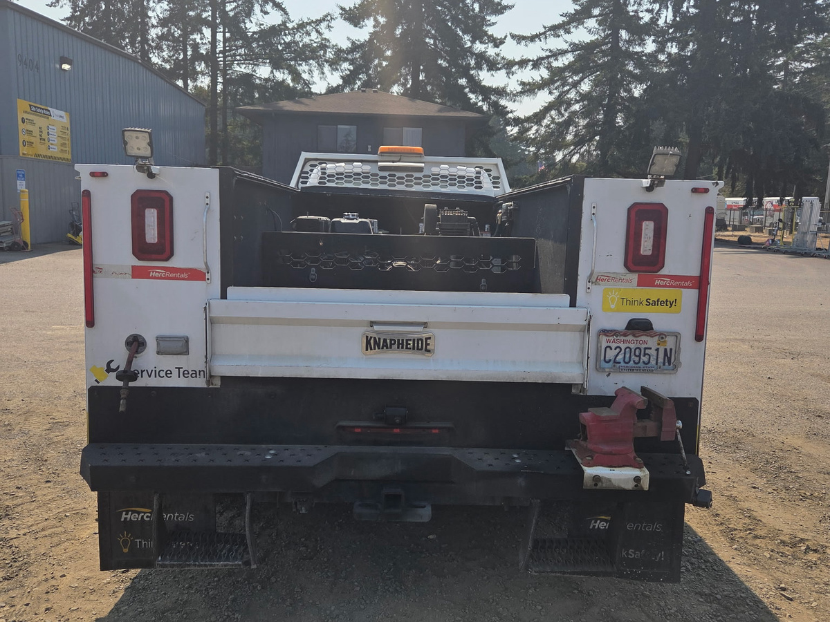 2018 Ford F550-4