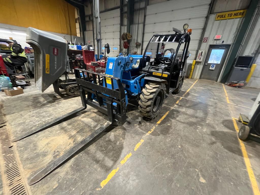 2018 Genie GTH-5519
