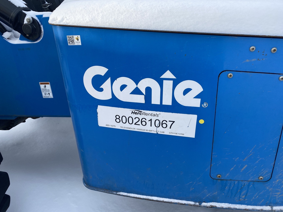 2019 Genie GTH-1056-7