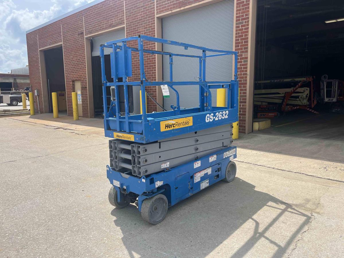 2018 Genie GS-2632