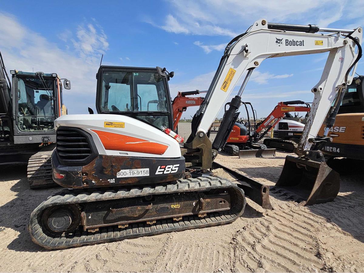 2018 Bobcat E85