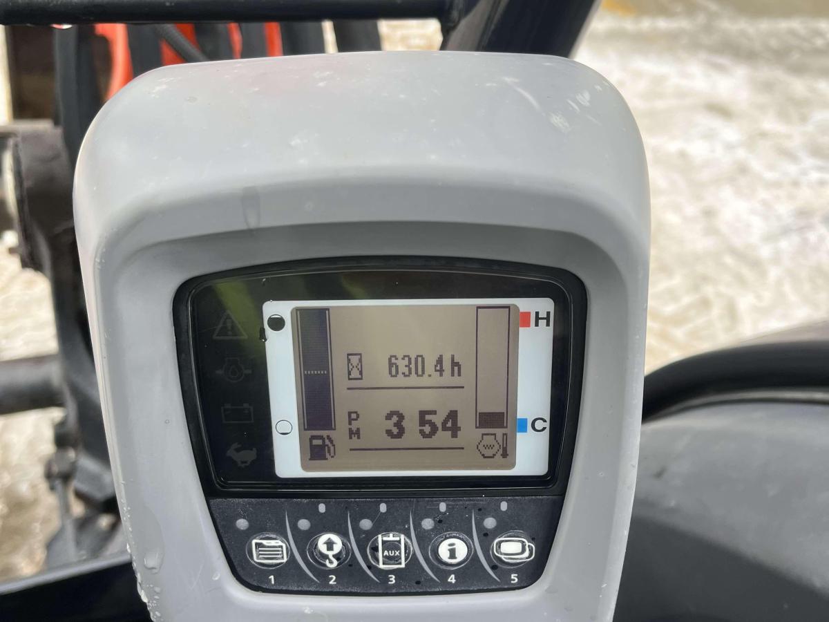 2020 Kubota KX-040