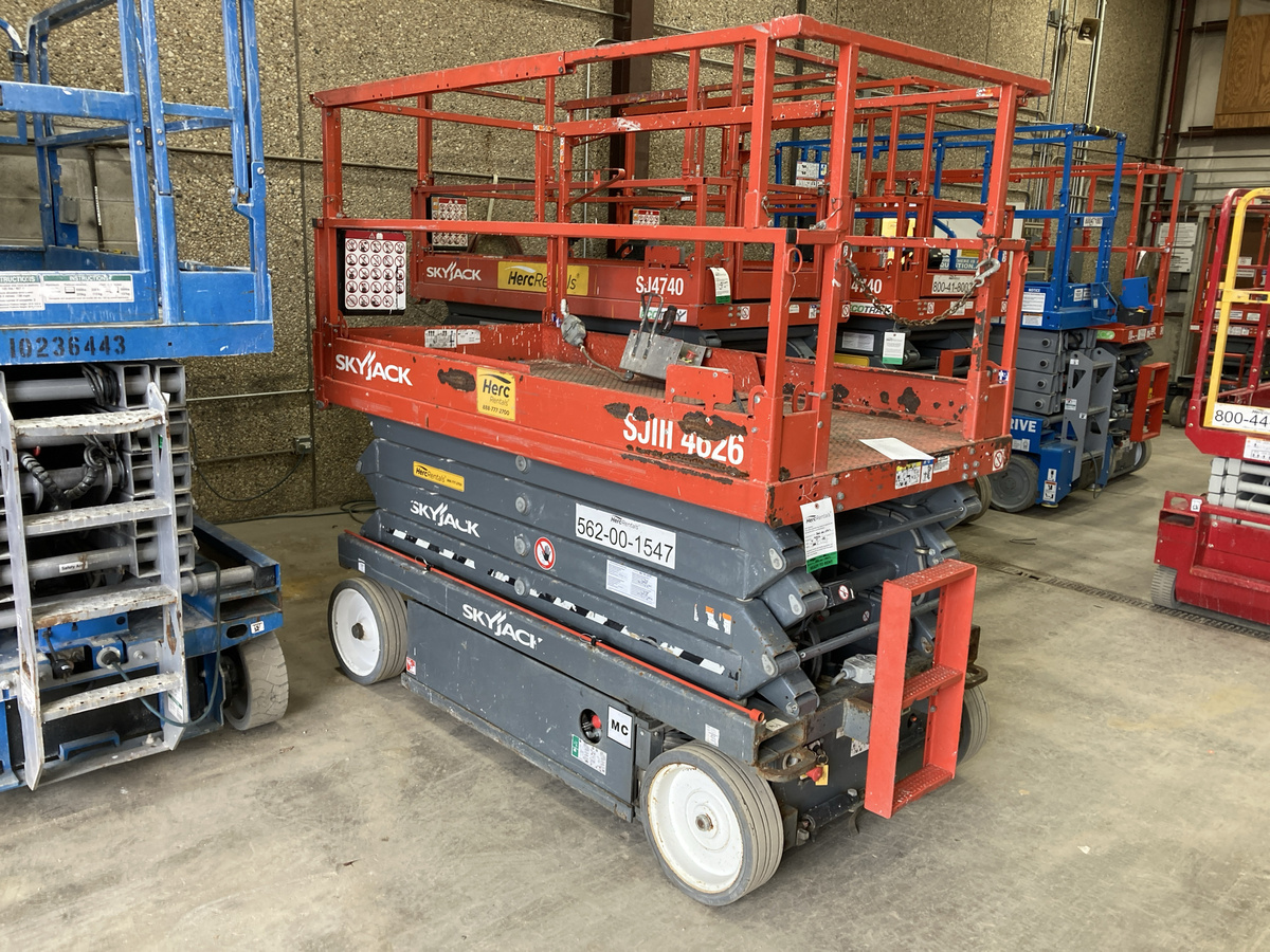 2018 Skyjack SJ-4626-2