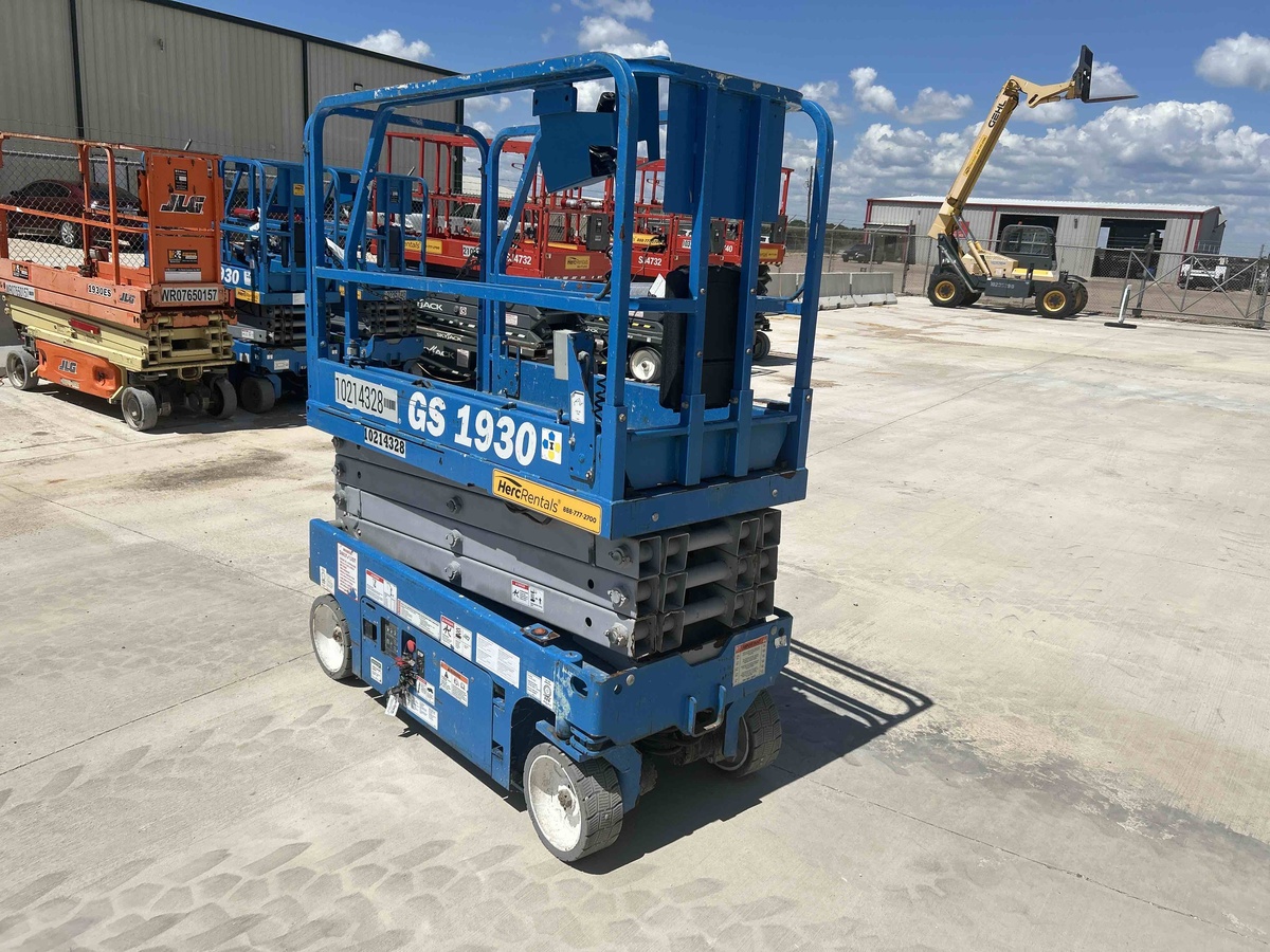 2017 Genie GS-1930-2