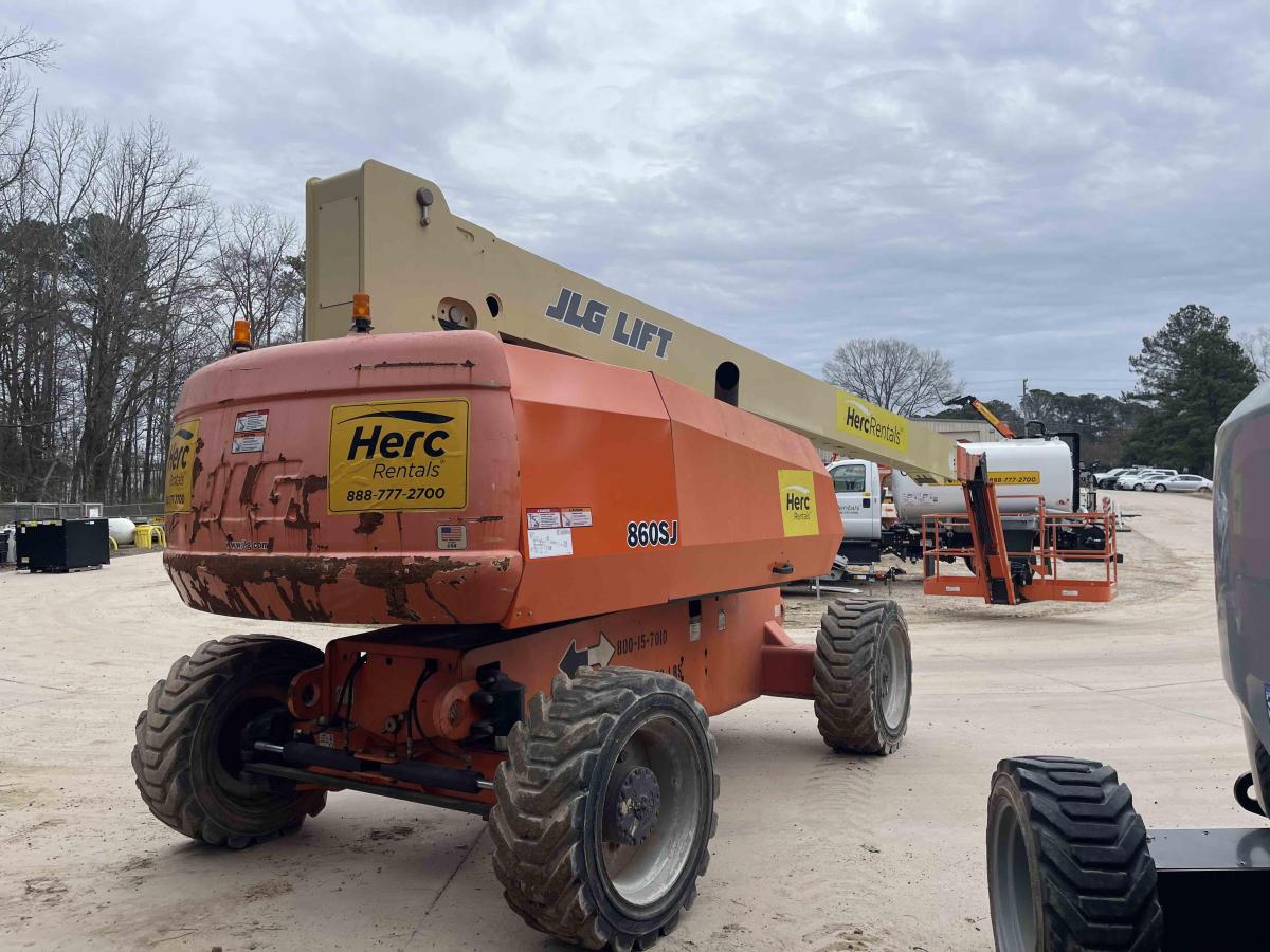 2017 JLG 860SJ