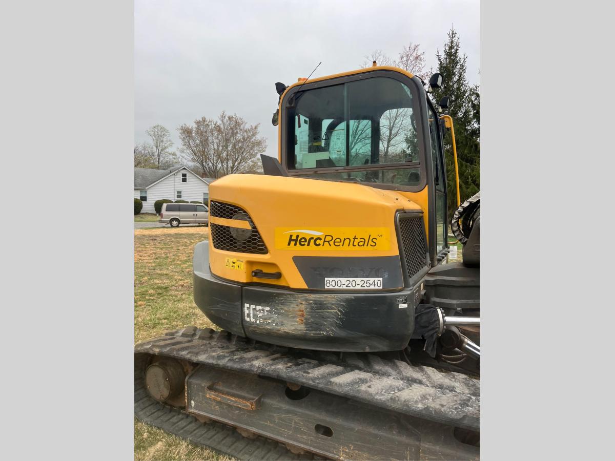 2018 Volvo ECR88D-6
