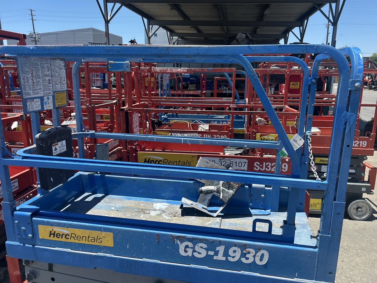 2018 Genie GS-1930-13