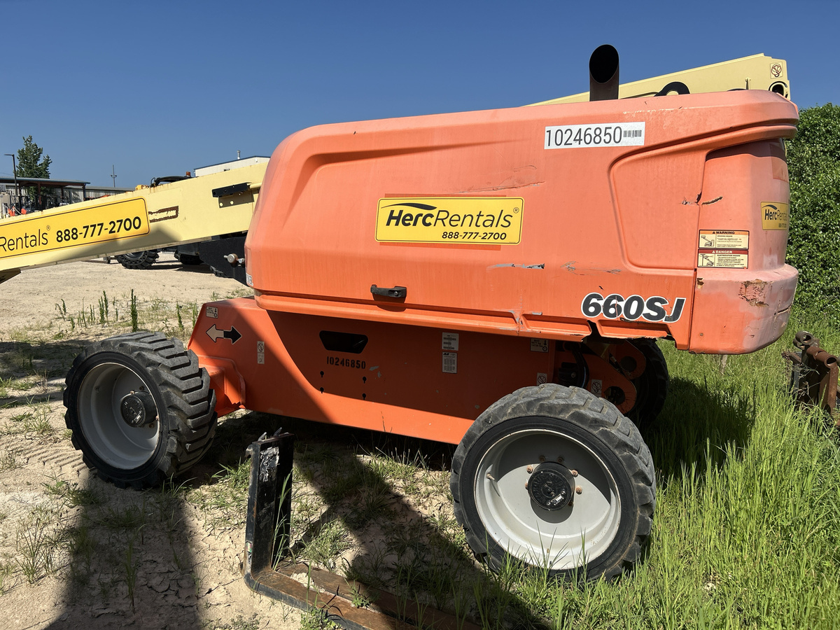 2018 JLG 660SJ-6