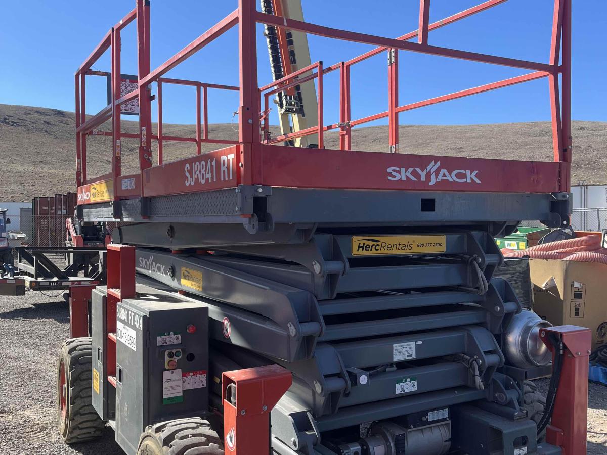 2017 Skyjack SJ8841 RT