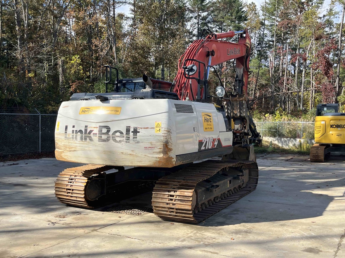 2021 Link-Belt 210 X4-7