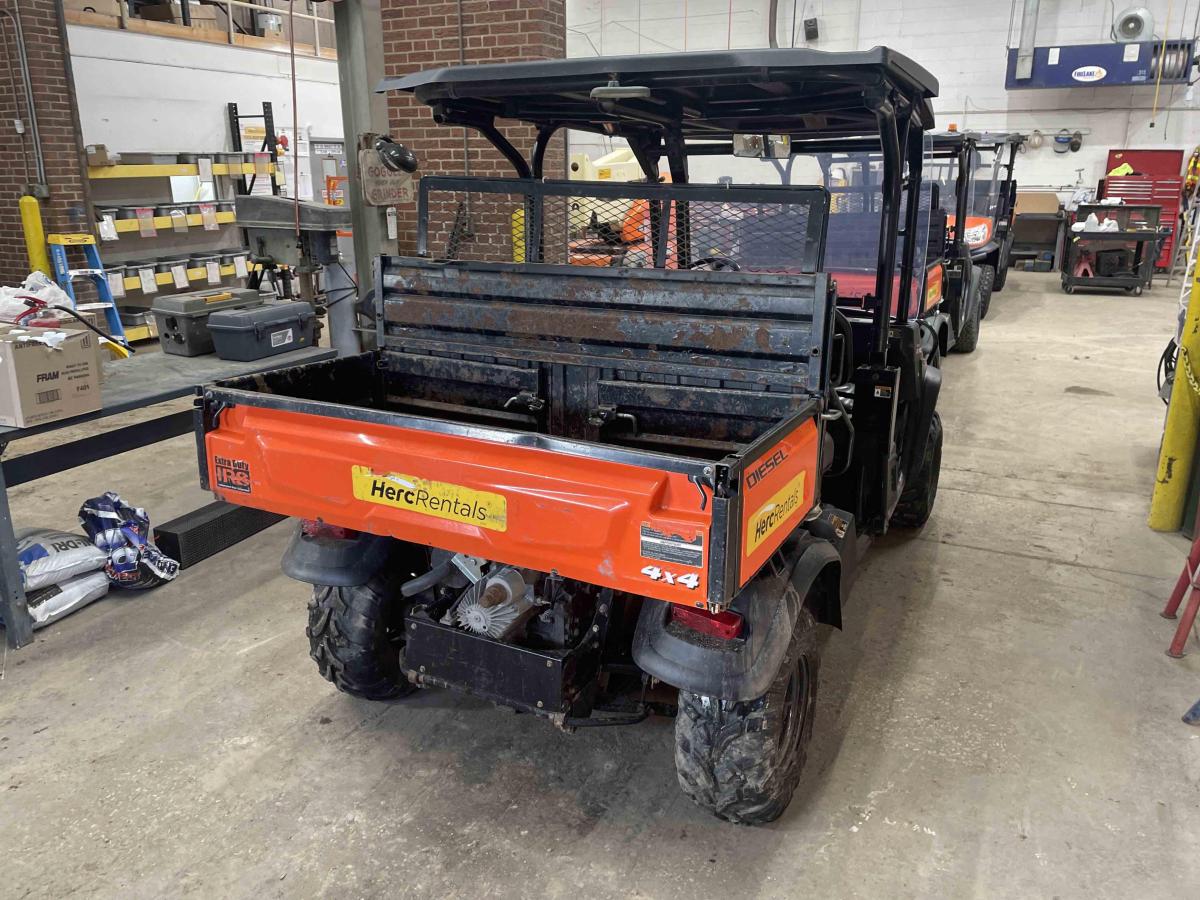 2021 Kubota RTVX1140