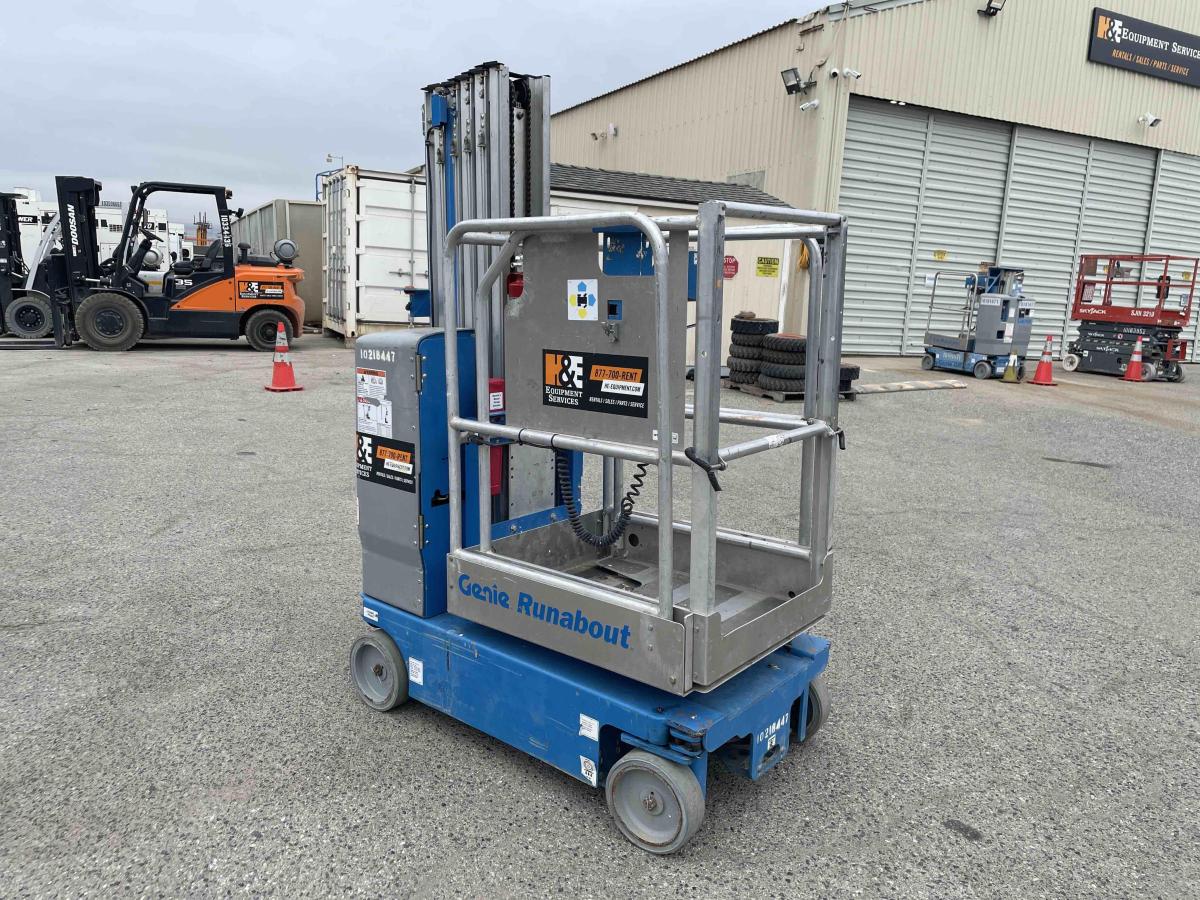 2017 Genie GR-20