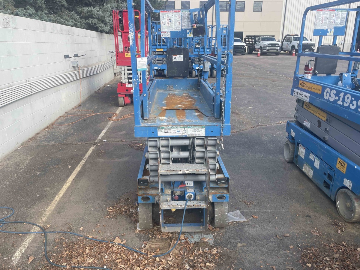 2015 Genie GS-1930-2