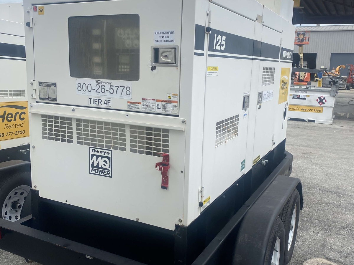 2019 Multiquip DCA125SSIU4F-3